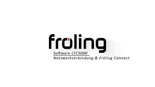 Fröling | LTC5000 | Network Connection and Fröling Connect screenshot 1