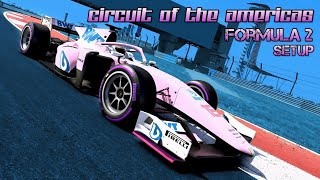 F1 2021 BWT HWA Racelab USA F2 Laps + Setup