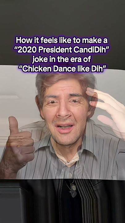 Never really knew the chicken dance like dih 💔