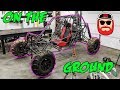 Full Independent Suspension Buggy On The Ground!!!