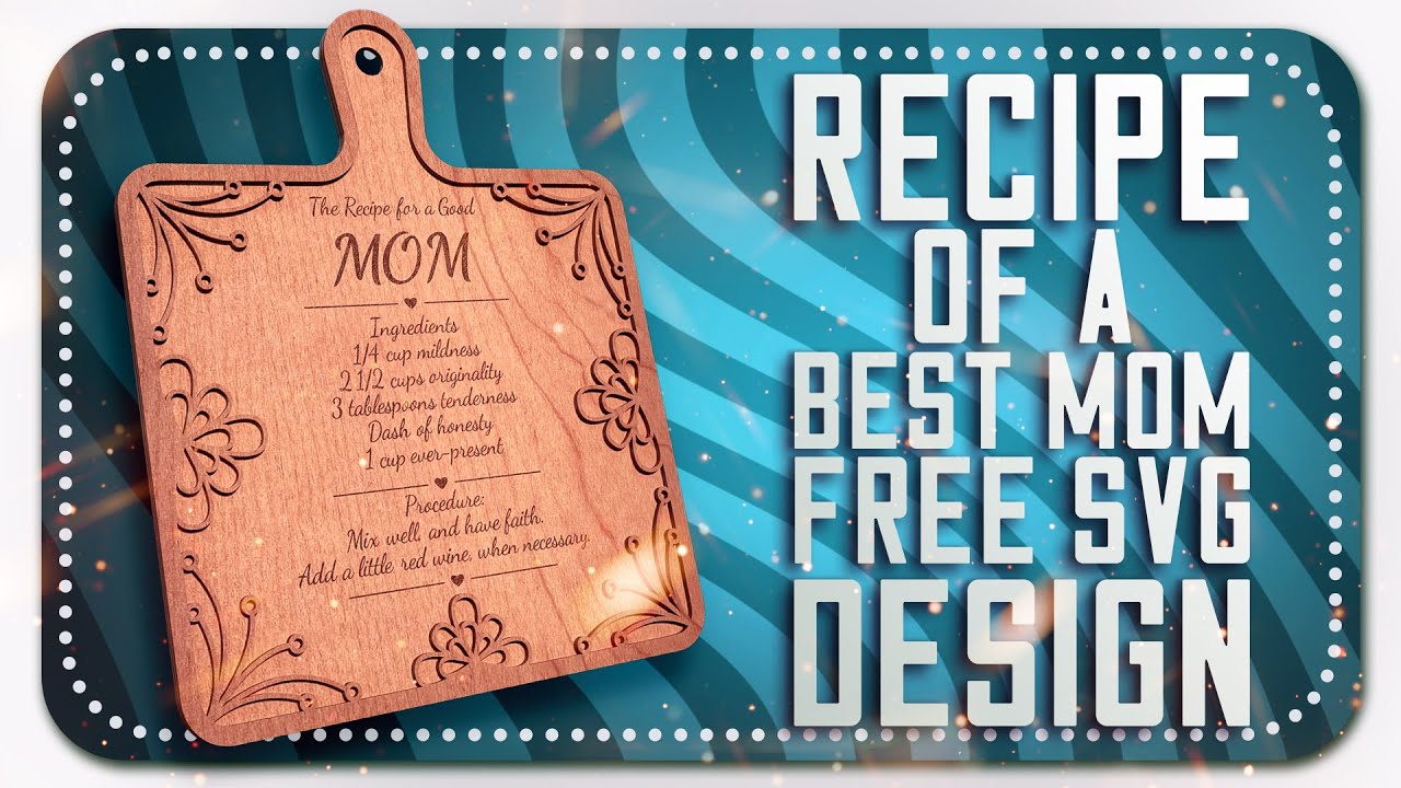 Best Mom Laser Cut SVG | GIFT IDEAS