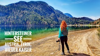 Hintersteiner See Austria, Tyrol, Wilder Kaiser 28. 04. 2021