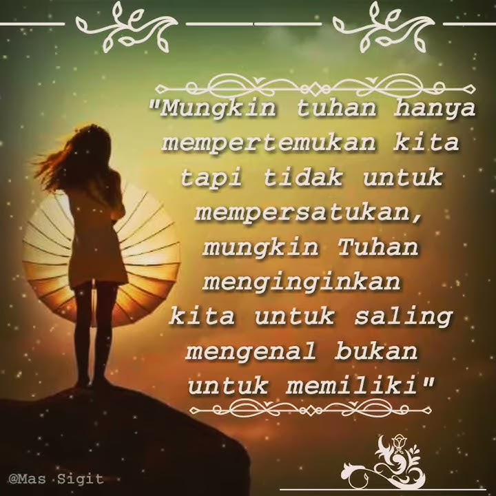 Status WA galau