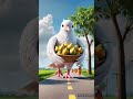 Pigeon Plants a Papaya Tree on the Road and Waters It | Funny AI Animation😭😭😭."#pigeon #tree#ai
