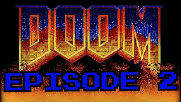 PSX Doom Playthrough | Episode 2 | Maps 4,5 & 6
