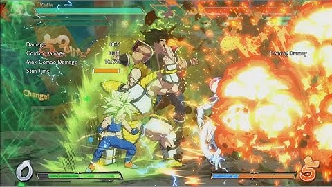 DBS BROLY TOD, it works MIDSCREEN!? (DBFZ 0.5 bar, no spark TOD)