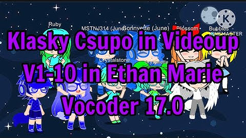 Klasky Csupo in Videoup V1-10 in Ethan Marie Vocoder 17.0