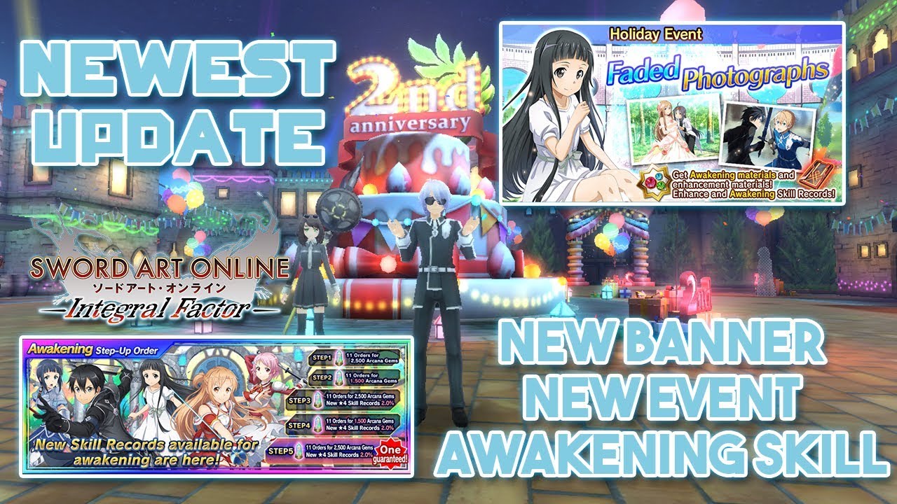 Saoif Newest Update New Banner New Event And Awakening Skill Youtube