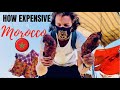 How Expensive is Morocco, Food Prices at Moroccan Souk, Mor Acro with a French Algerian in Morocco