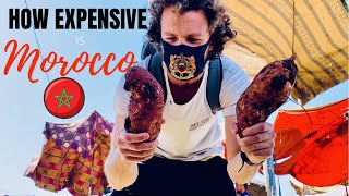 How Expensive is Morocco, Food Prices at Moroccan Souk, Mor Acro with a French Algerian in Morocco