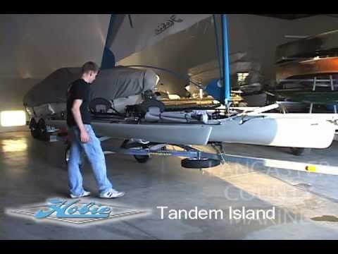 Hobie Kayaks- Tandem Island Sailing Kayak
