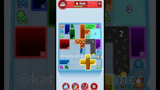 Drop AWAY Level 407 Walkthrough | Прохождение уровня 407 #games #gaming #dropaway