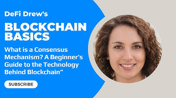 What is a Consensus Mechanism? A Beginner