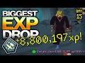 The Biggest XP Drop I've Ever Seen (Easy Dragon Tier)