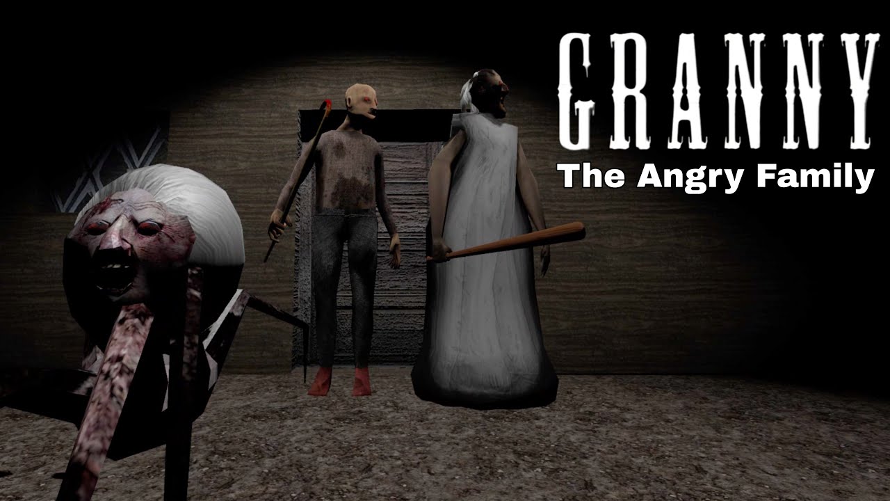 Granny The Angry Family PC Version Full Gameplay