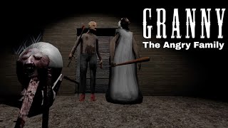 Granny The Angry Family PC Version Full Gameplay screenshot 4