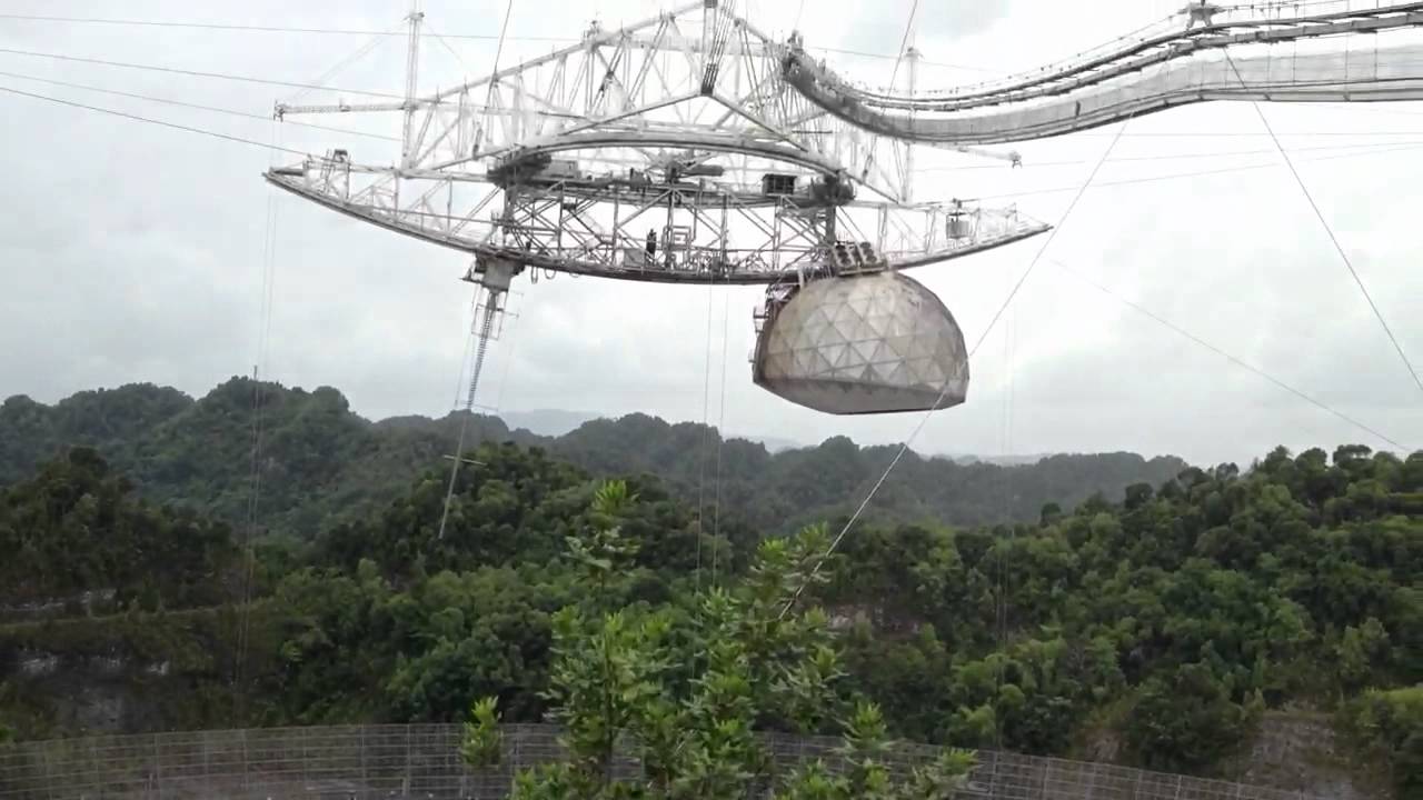 Radiotelescopio de Arecibo, Puerto Rico YouTube