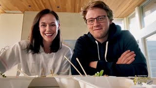 Tessa Virtue, Scott Moir and Morgan Rielly on Great Kitchen Party: Home Edition (April 29th)