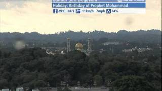 The World Live - 0800 Gmt On January 20, 2012