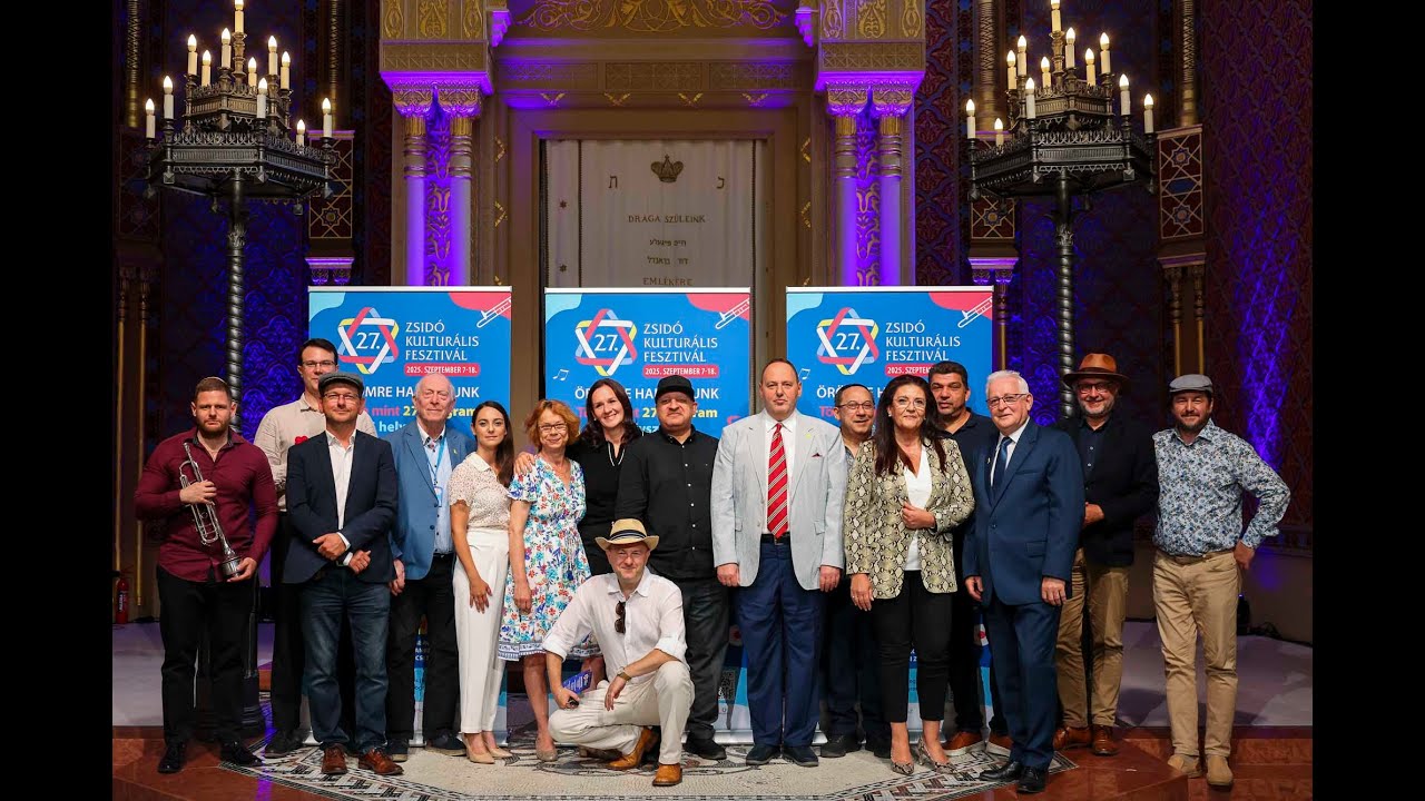 Hamarosan kezdődik a 27. Zsidó Kulturális Fesztivál