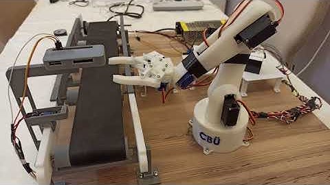 Görüntü İşleme Sistemine Sahip Robot Kol Uygulaması