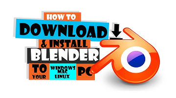How to Download & install Blender 3D to your Windows/mac/Linux pc