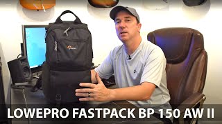 lowepro fastpack bp 150 aw ii