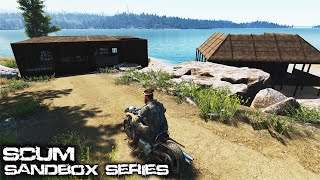 Playing In The Sandbox - Day 9 - SCUM 1.0 - Sandbox Mode