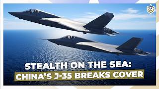 What the J-35 Tells Us About China’s Stealth Fighter Strategy