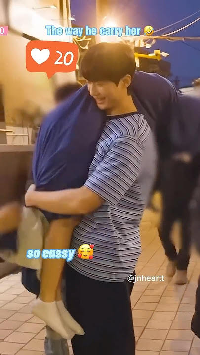 Awww.. their chemistry is so good  😍😍  #byeonwooseok #kimhyeyoon #lovelyrunner