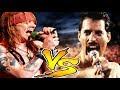 Axl rose vs freddie mercury