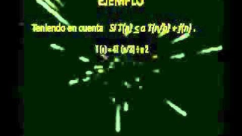 algoritmo divide y venceras (con ejemplos)