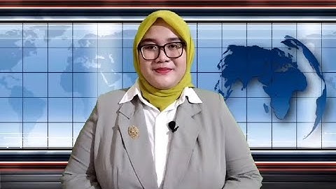 Tugas Projek UAS English for Broadcasting (News Anchor)