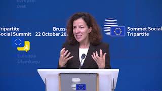 Europe Under Pressure: Roxana Mînzatu Calls to Protect European Social Fabric! 💥 🇪🇺