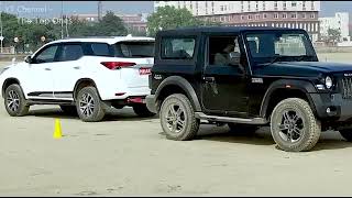 This Is Why We Love New Mahindra Thar  Towing  Offroad  And All Capabilities 