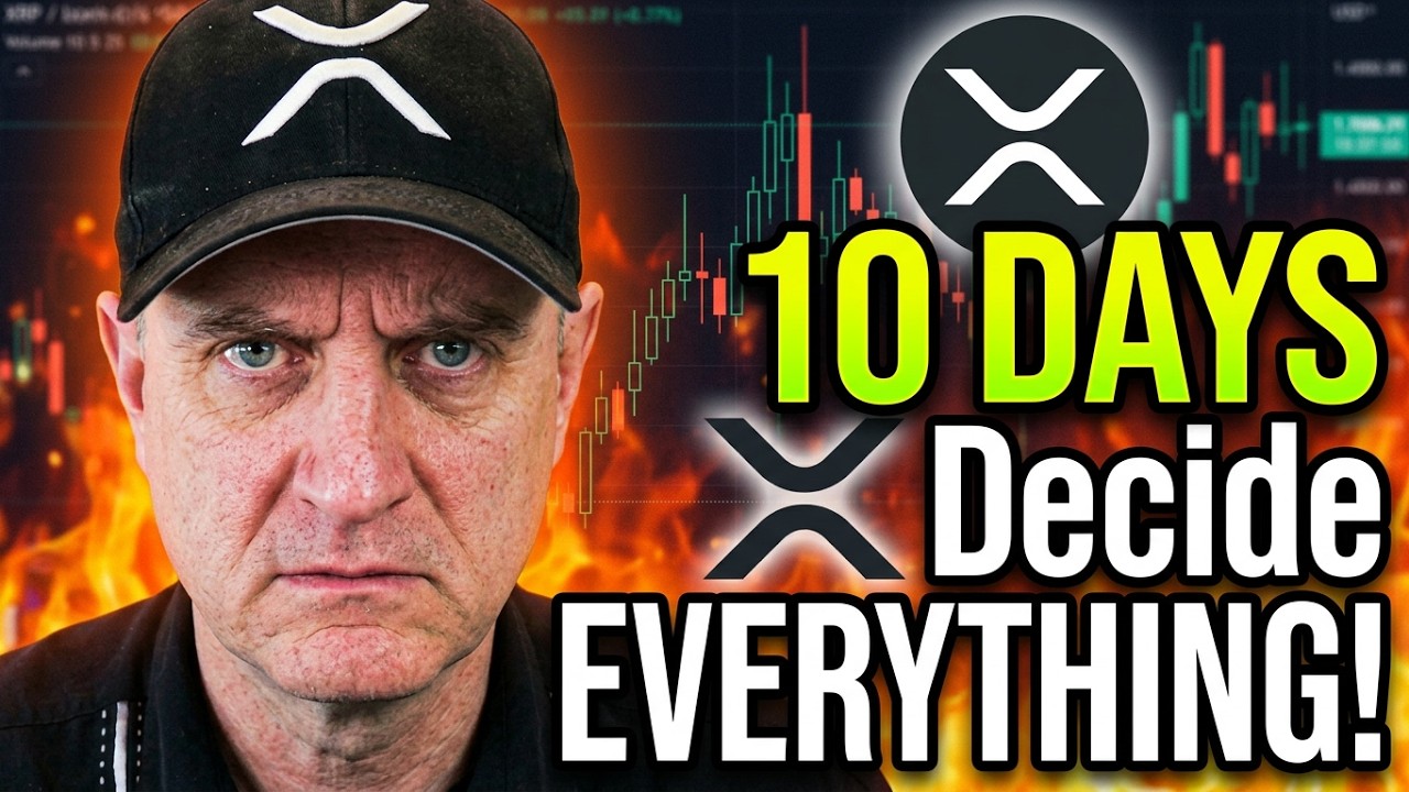 XRP HOLDERS 🚨10 DAYS WILL DECIDED EVERYTHING!
