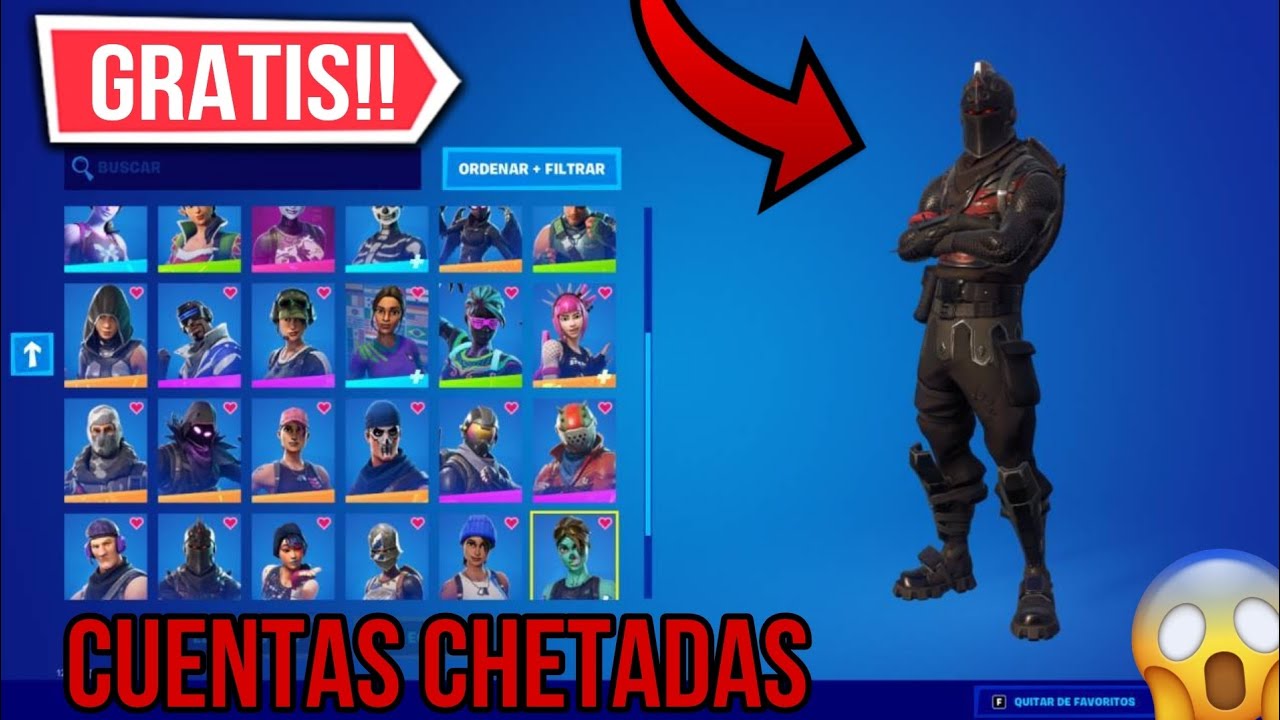 Como CONSEGUIR CUENTAS de FORTNITE GRATIS 2023 😱🎮 Como CONSEGUIR