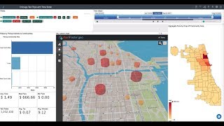 Geo exploration of full Chicago Taxi Trips dataset
