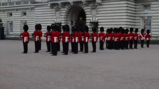 CHANGING THE GUARD (TRAILER) LONDON 2015