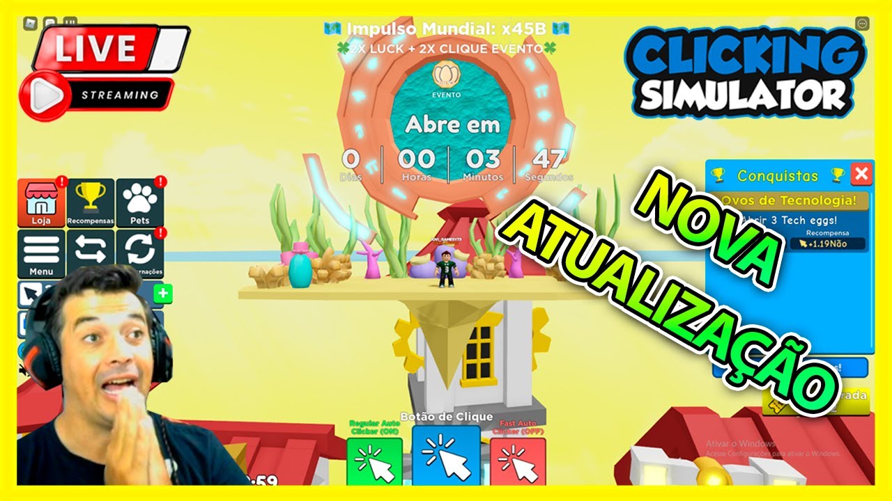 Clicker Capivara🕹️️ Jogue jogos Clicker online e desbloqueados