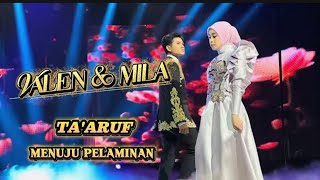 Milen's Duet Towards Ta'aruf | Valen DA7 Ft Mila DA7 / The Champion Mega Concert