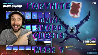 Fortnite Omni Sword Quests Week 7