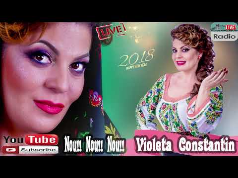 Violeta Constantin - Muzica noua live 2018 muzica de petrecere si voie buna la nunta