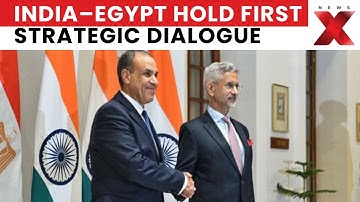 India–Egypt Hold First Strategic Dialogue | Jaishankar, Badr Abdelati Strengthen Ties