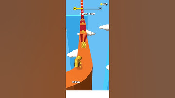 Stair run - All Levels Gameplay Android,IOS (Levels 45)