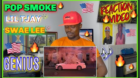 Pop Smoke, Lil Tjay, Swae Lee - Genius (Audio) | REACTION VIDEO @Task_Tv