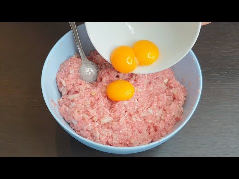 Научили немецкие хозяюшки, удивила ВСЕХ моих ГОСТЕЙ! БЛЮДО из КЕФИРА и ФАРША БЫСТРО И ВКУСНО на стол