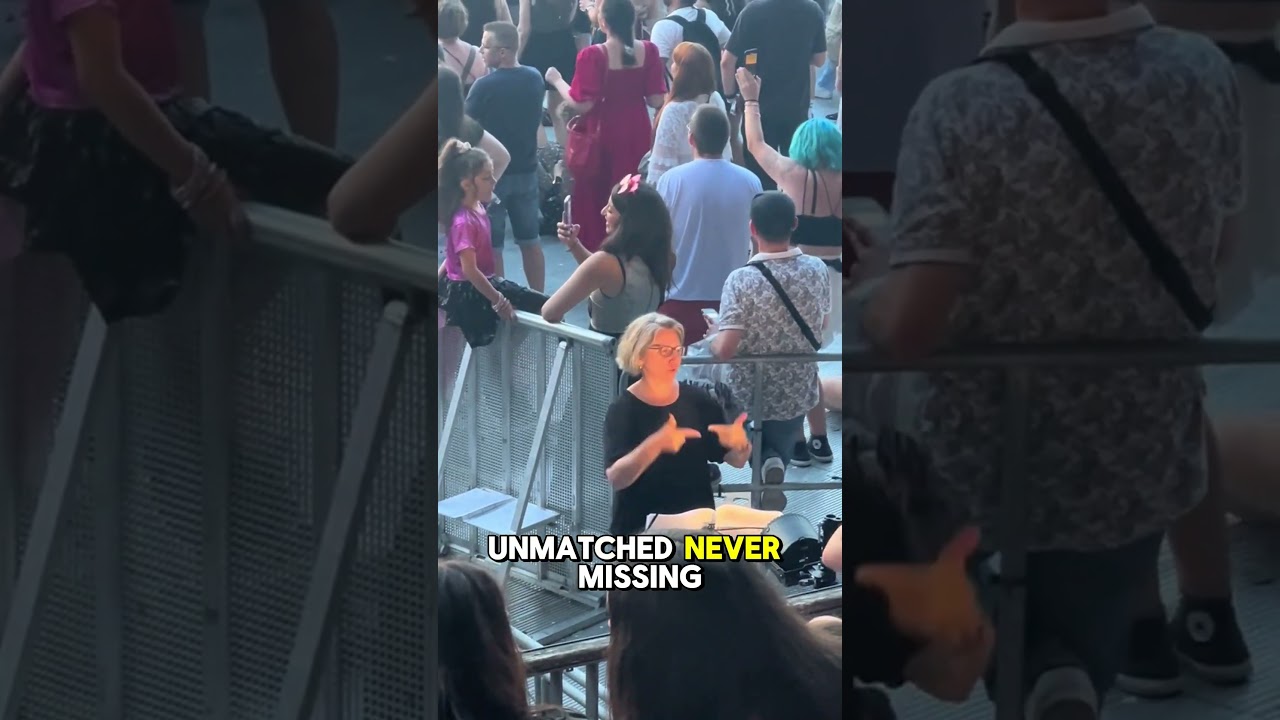 Taylor Swift’s Eras Tour Interpreter Stole the Show! 🎤💃