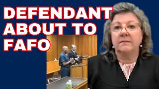 Inmate Fires Attorney On The Record After Dumb Allegations