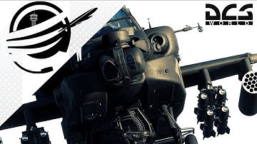 DCS AH-64D Apache Operations / CAS and Air to Ground support